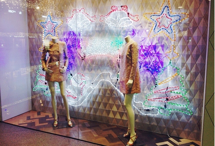 Stella McCartney's window display